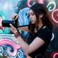 Large dipper, boxing and bikers in LA: Wembley to Soweto initiative 2022 – photograph essay | Pictures 26 Ava Yanez
