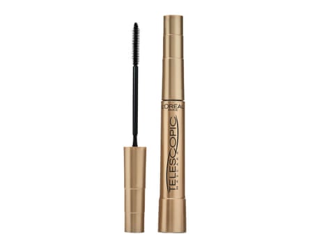 L’Oréal Paris Mascara, Telescopic Original Mascara to Achieve Dramatic Length and Definition, Up to +71 Percent Lengthening Effect, Smudge-Resistant and Long-Wearing Formula for Up to 36H Wear, 8,4ml