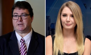 George Christensen and Lauren Southern