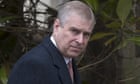 Prince Andrew has a week to challenge high court decision to serve US court papers