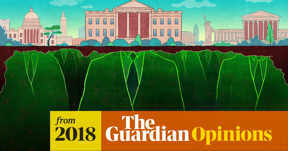 The Deep State Is Real But Are Its Leaks Against Trump Justified Jack Goldsmith The Guardian