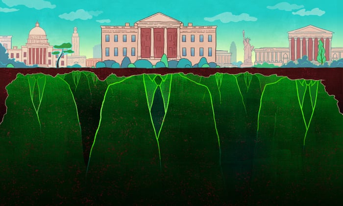 The 'deep state' is real. But are its leaks against Trump justified? | Jack Goldsmith | The Guardian