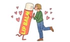 Is it true that ... the more lip balm you use, the more lip balm you need?