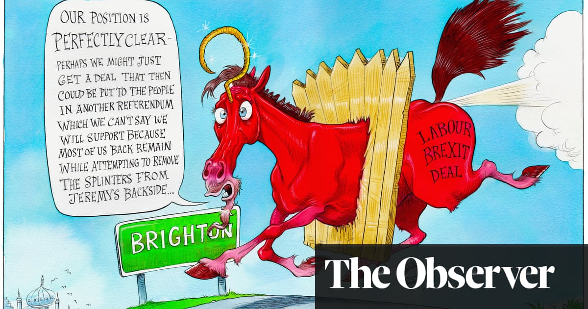 Labour's Brexit deal explained – cartoon | Opinion | The Guardian Labour's Brexit deal explained – cartoon | Opinion | The Guardian
