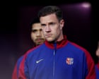 Barcelona ditch Marc-André ter Stegen as captain over medical dispute