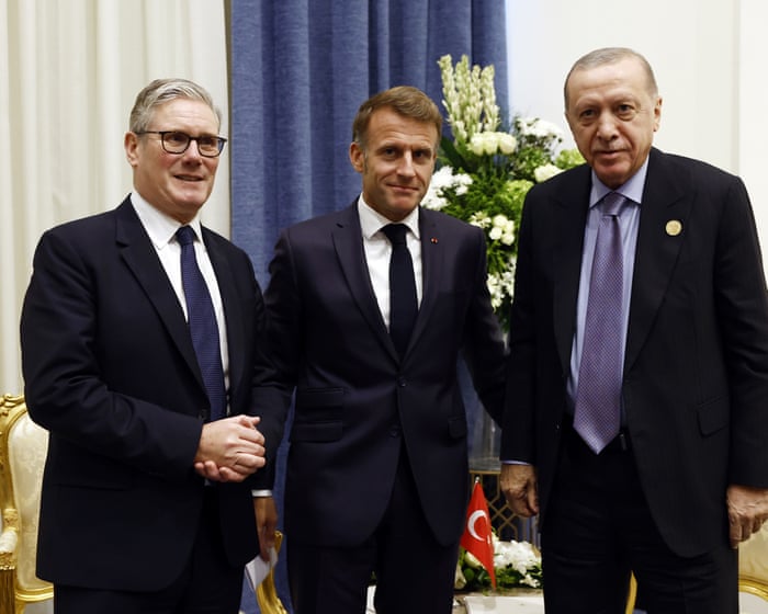 French political crisis continues as Macron blames rivals for ‘sense of disorder’– as it happened