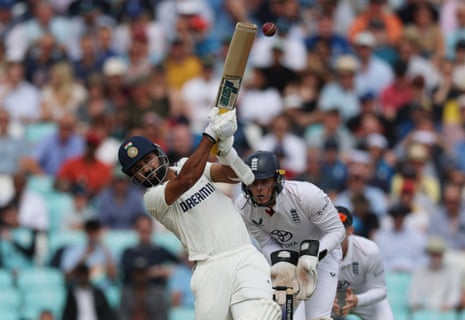 Akash Deep on the attack