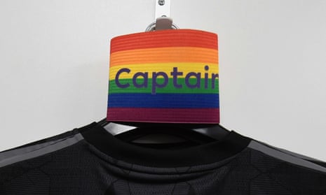 Southampton v Arsenal: Premier League – live | Premier League 9 Martin Odegaard's shirt and the captain’s armband in support of the LGBTQ+ community in football and beyond.