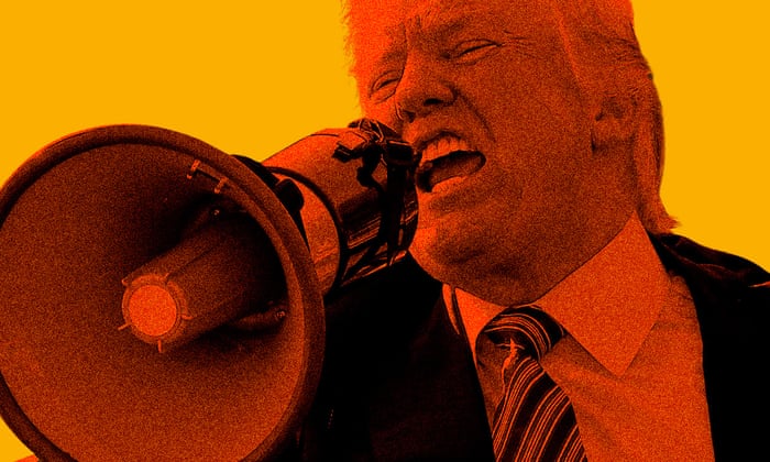 The loudest megaphone: how Trump mastered our new attention age | Trump administration | The Guardian