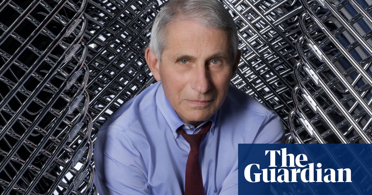 ‘Maybe the guy’s a masochist’: how Anthony Fauci became a superstar