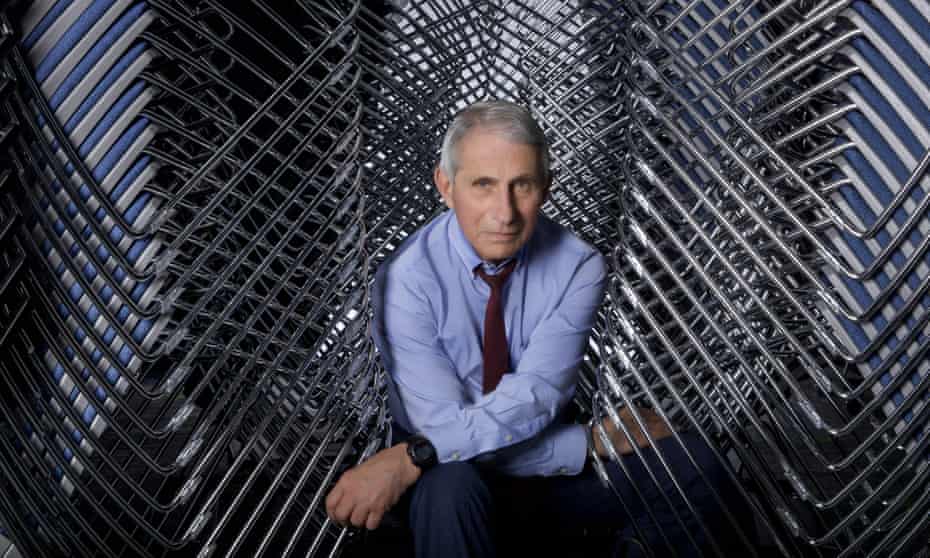Maybe The Guy S A Masochist How Anthony Fauci Became A Superstar Documentary Films The Guardian Maybe The Guy S A Masochist How Anthony Fauci Became A Superstar Documentary Films The Guardian