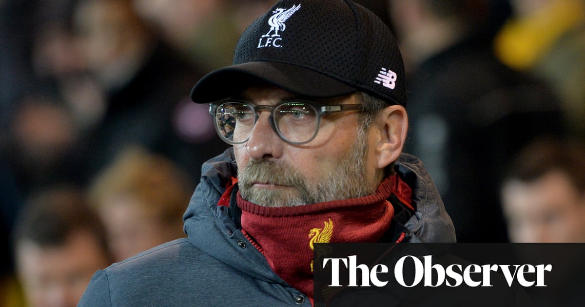‘I feel for Pep and the players’: Jürgen Klopp shows sympathy after City ban