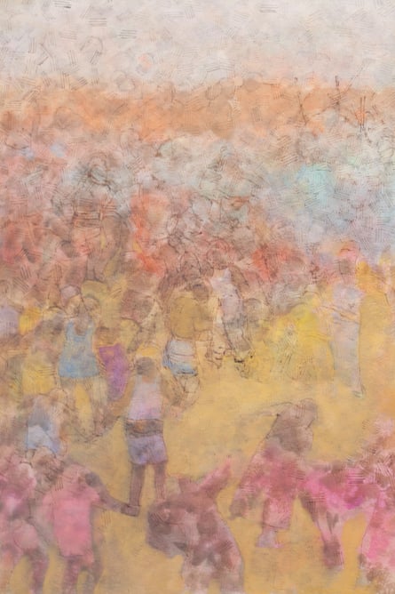 Paul Dash’s Carnival Dancers Mingle, 2019-20.