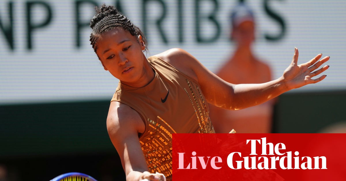 French Open 2026: Medvedev shocked by Walton; Sabalenka and Kouame win on sweltering day three – live