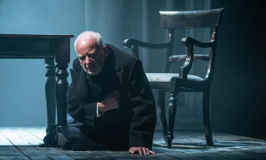 Ian McDiarmid successful The Silence, portion of The Lemon Table, astatine Salisbury Playhouse.