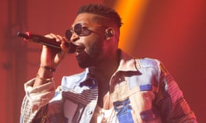 Tinie Tempah in concert