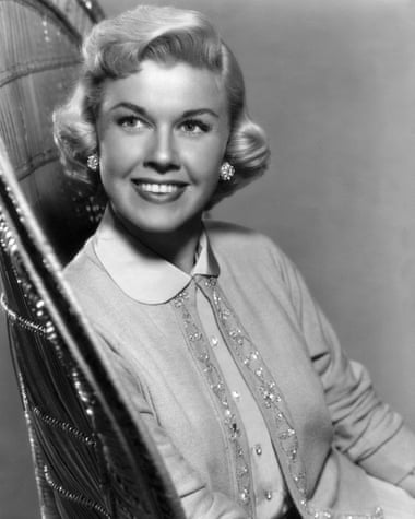 A talent without irony ... an early promotional image of Doris Day.