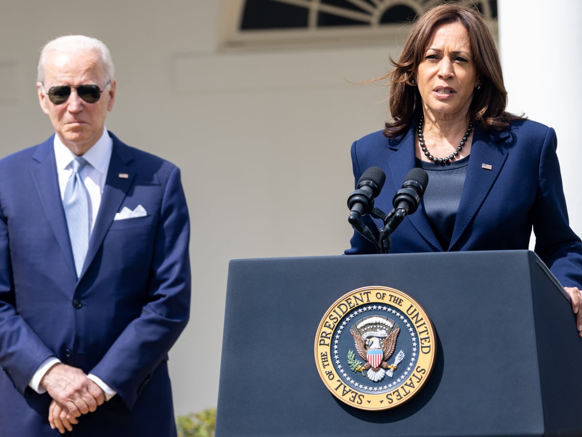 Kamala Harris again earns over twice as much as Joe Biden, tax returns show | Joe Biden | The Guardian