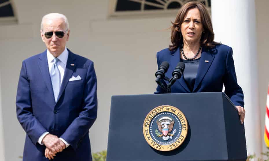 Kamala Harris again earns over twice as much as Joe Biden, tax returns show | Joe Biden | The Guardian