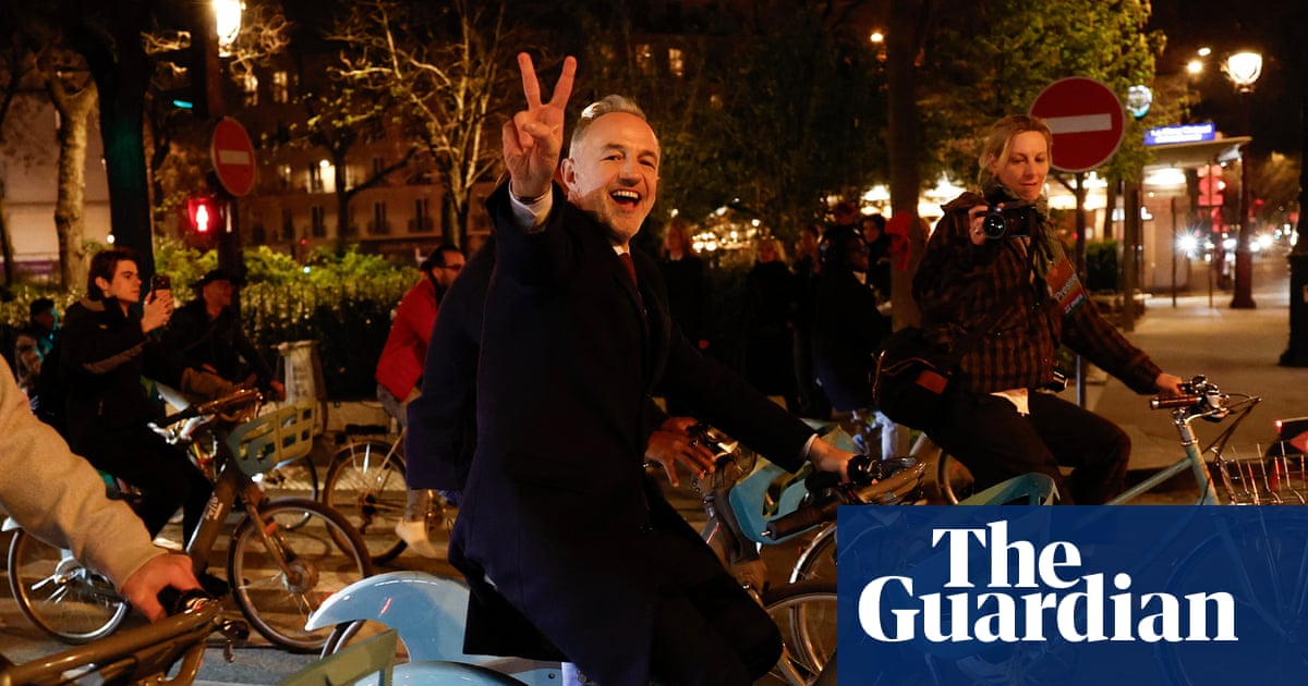 ‘Absolute moral rigour’: new Paris mayor Emmanuel Grégoire’s ideals face stern test