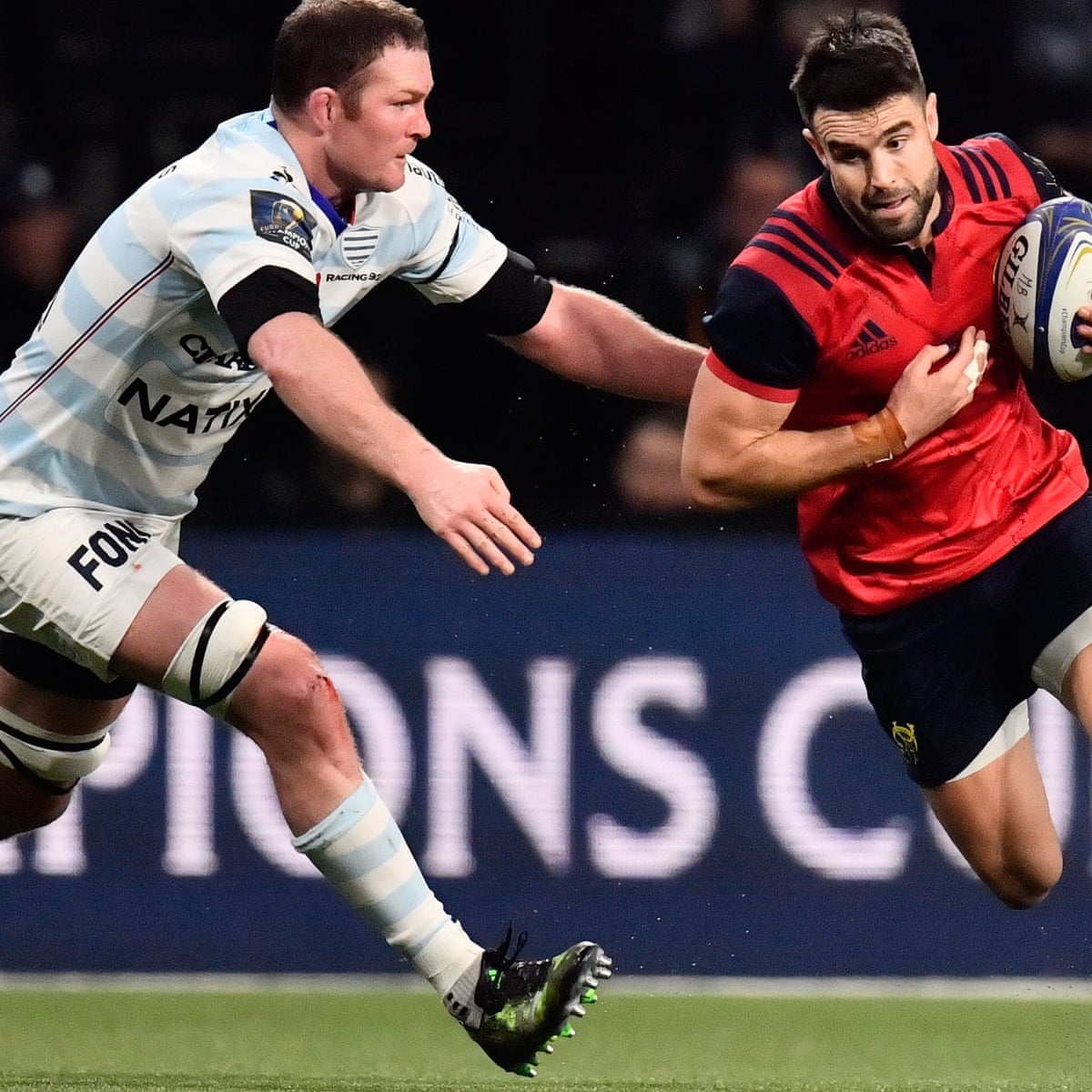 Munster Hope To Make Experience Count In Clash Of Styles With Racing Paul Rees Sport The Guardian