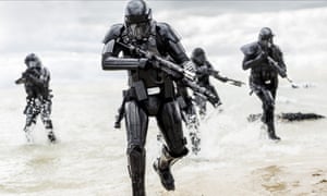 Cleaning up ⦠Rogue One: A Star Wars Story.