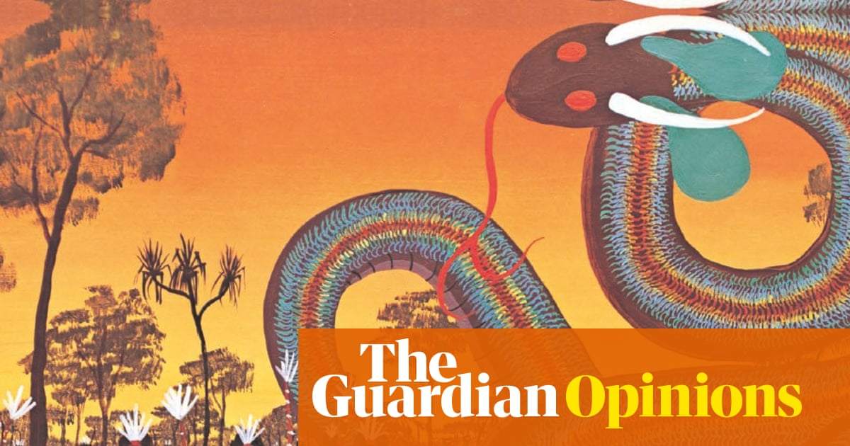 With The Rainbow Serpent, Dick Roughsey shared the spirit of our country. His work is a gift to us all | Alexis Wright