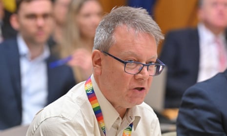 Department of infrastructure secretary, Jim Betts