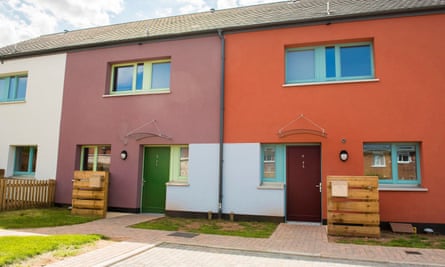 Passivhaus low-carbon homes in Exeter