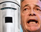 Clacton Umfragen öffnen mit Farage gegen eine Reihe von Randkandidaten