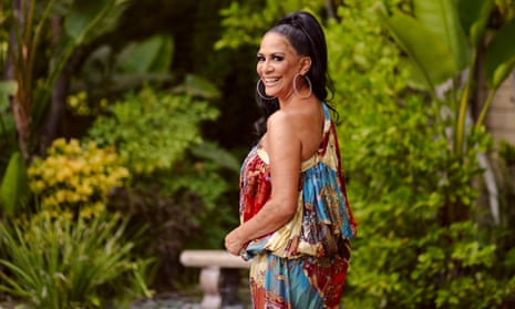 ‘Nothing’s passed me by’ … Sheila E pictured at home