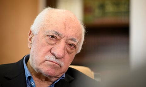 Turkish cleric Fethullah Gülen at his home in Saylorsburg, Pennsylvania, in 2017.