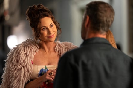 Minnie Driver as Princess Jane in Emily in Paris.