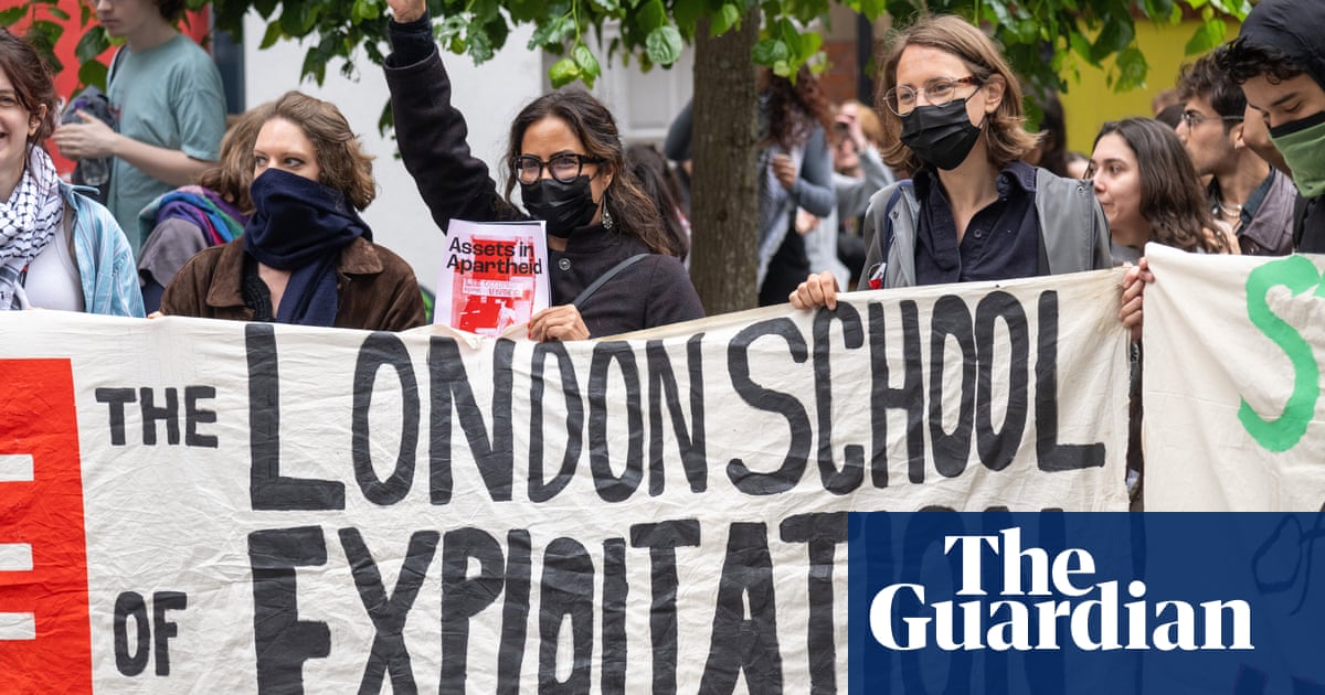 Gove accuses UK university protests of ‘antisemitism repurposed for Instagram age’ | Protest Gove accuses UK university protests of ‘antisemitism repurposed for Instagram age’ | Protest