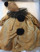 Doll made by Una Collins and used by Fanny Carby in Oh What a Lovely War!