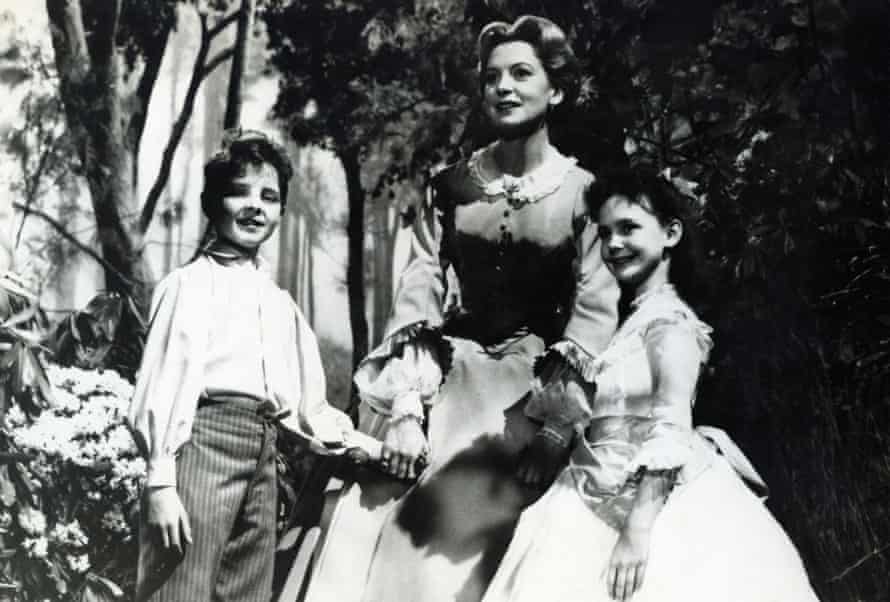 From left: Martin Stephens, Deborah Kerr and Pamela Franklin in the Innocents.