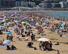 Extreme heatwaves in Europe not changing Brits’ holiday plans, say travel bosses