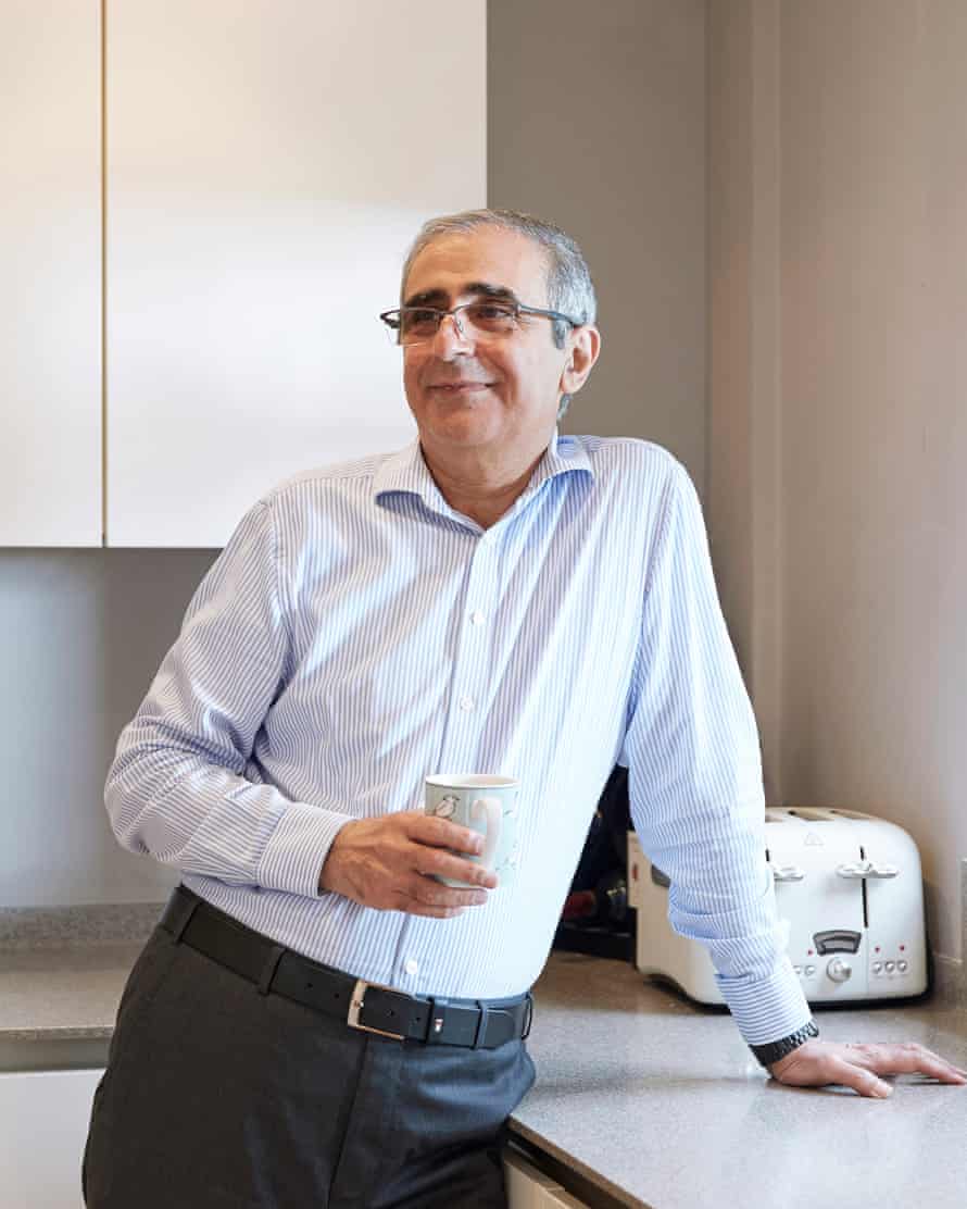 Prof Mohamed Pourkashanian at home