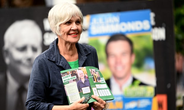 Elizabeth Watson-Brown is among four Greens MPs on the crossbench after the party gained three lower house seats in the election.