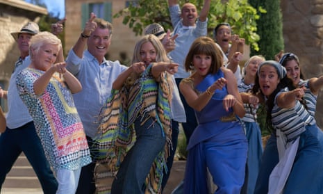 Critics are laughing with it, not at it … Mamma Mia! Here We Go Again.
