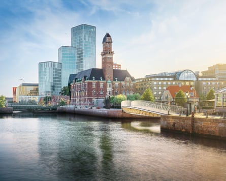 Malmö centre