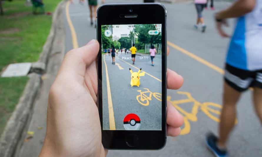 Pika winner ... Pokémon Go.