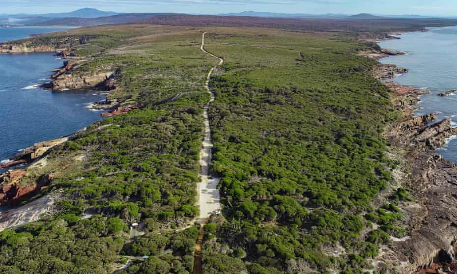 Ben Boyd national park, New South Wales