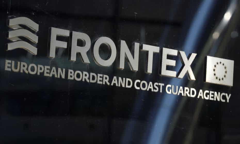 Logo of EU border agency Frontex