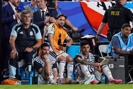 Argentina 3-0 Algeria: World Cup 2026 – as it happened | World Cup 2026 | The Guardian