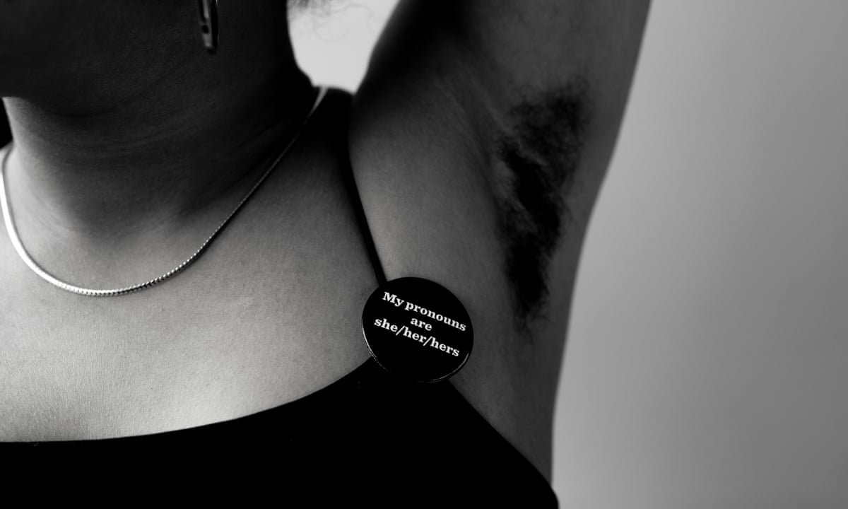 He She They Should We Now Clarify Our Preferred Pronouns When We Say Hello Life And Style The Guardian He She They Should We Now Clarify Our Preferred Pronouns When We Say Hello Life And Style The Guardian