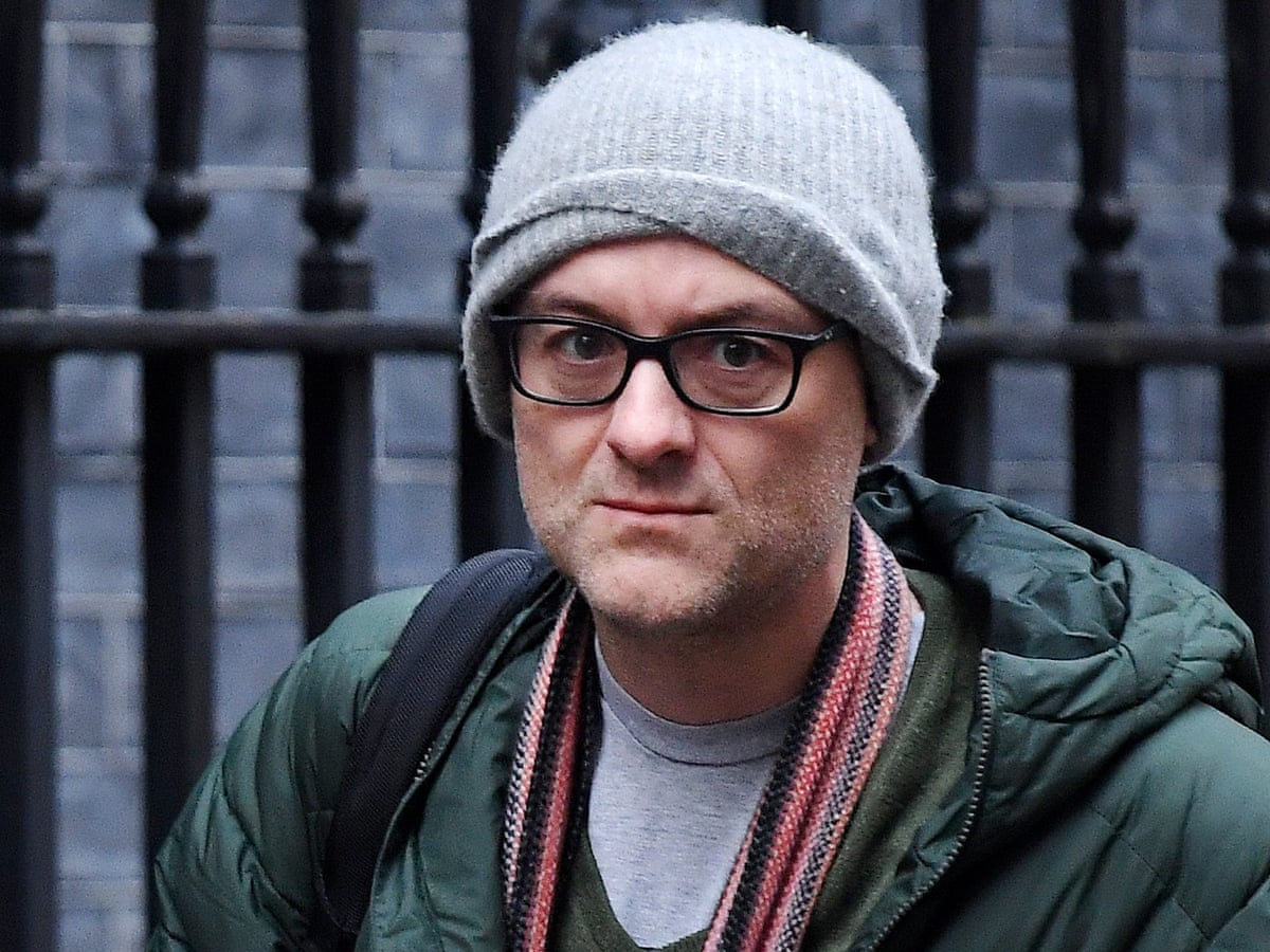 Why Dominic Cummings Is The Pm S Sleb Rity Heir Apparent Fashion The Guardian