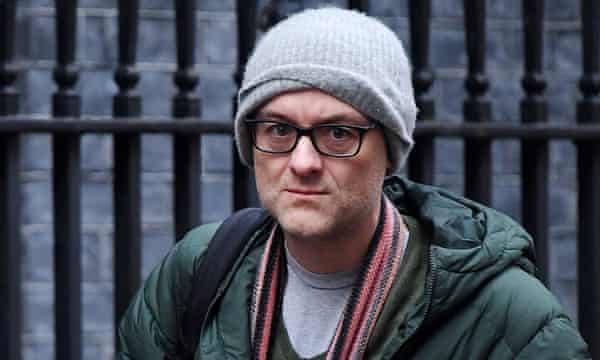 Why Dominic Cummings Is The Pm S Sleb Rity Heir Apparent Fashion The Guardian