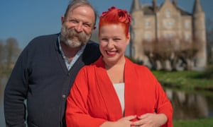 Dick & Angel Strawbridge in Escape to the Chateau