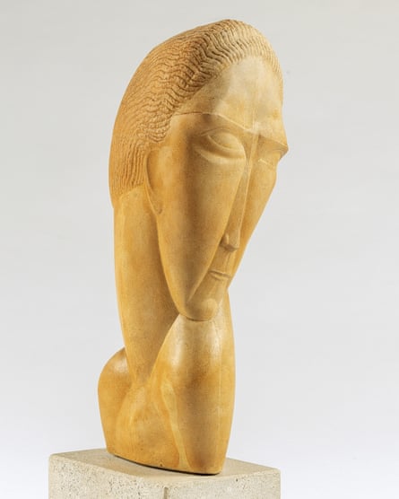 Tête de Femme by Oscar Jespers